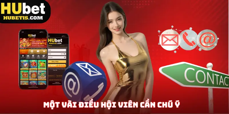Một vài điều hội viên cần chú ý